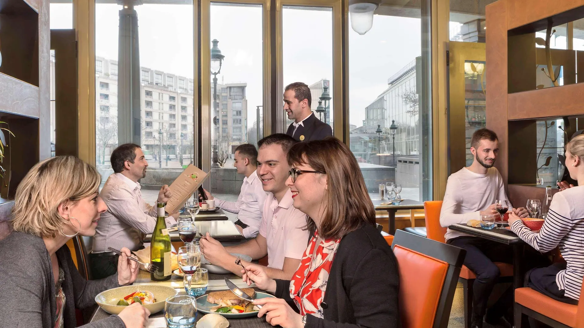 Novotel Gare De Lyon פריז