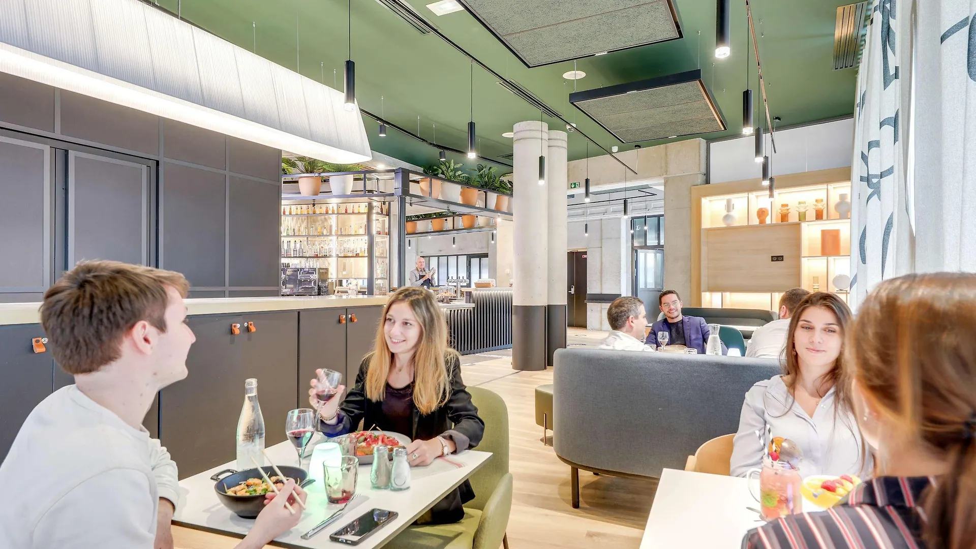 מלון Novotel Gare De Lyon