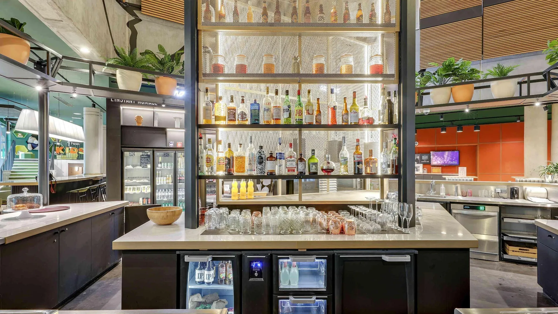 מלון Novotel Gare De Lyon 4*
