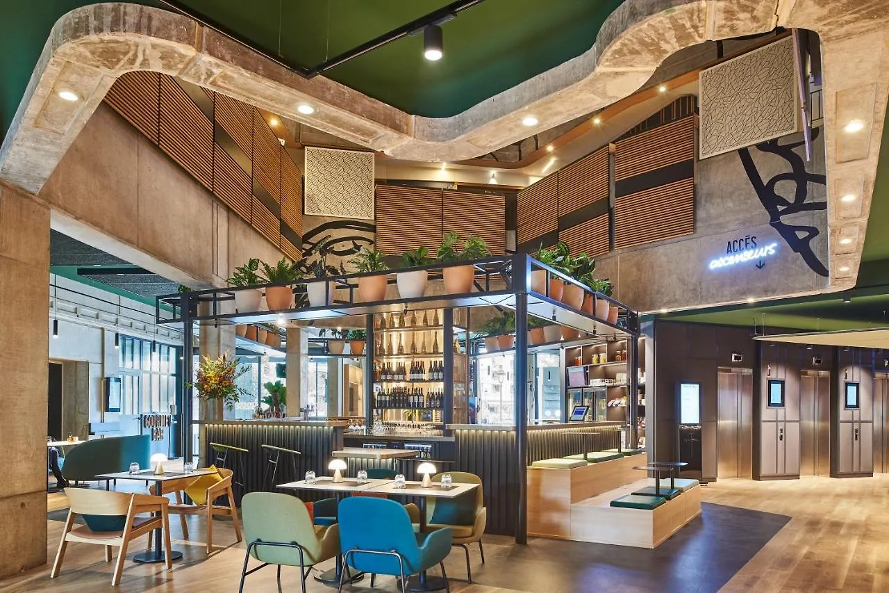 Hotel Novotel Gare De Lyon