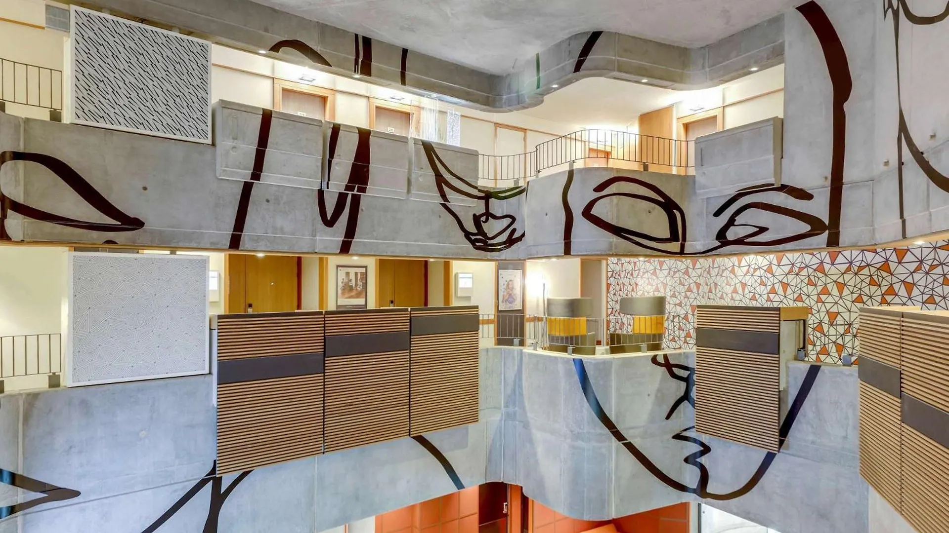מלון Novotel Gare De Lyon