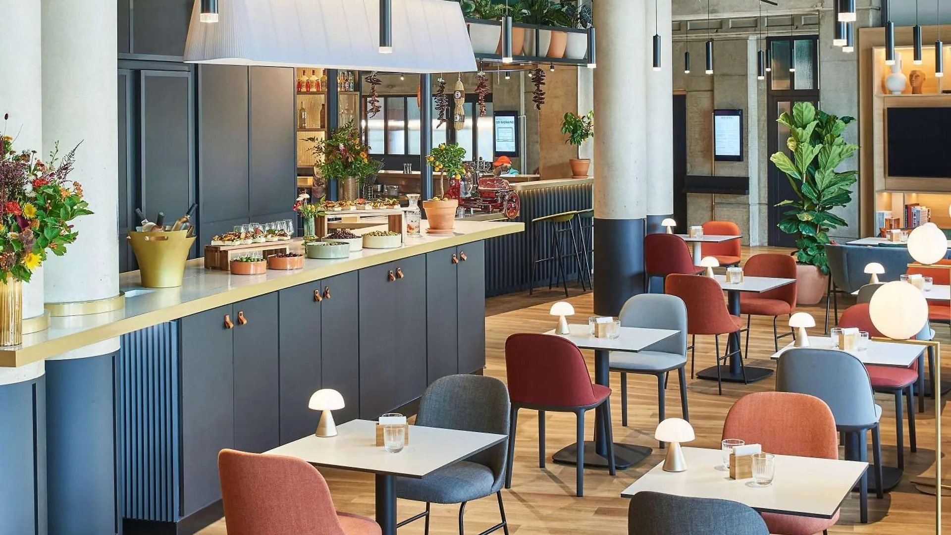 Novotel Gare De Lyon 4* פריז