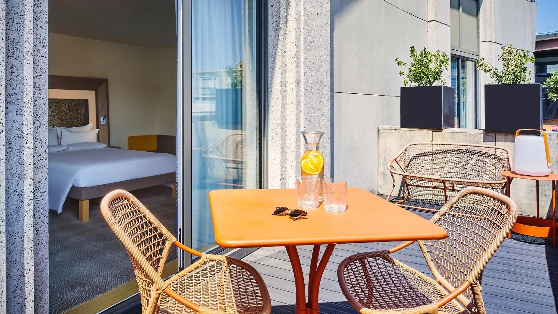 Novotel Gare De Lyon מלון 4*