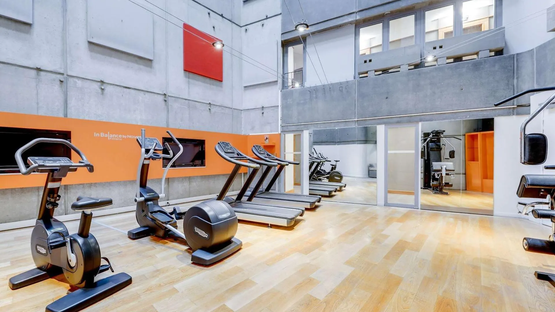 Novotel Gare De Lyon מלון
